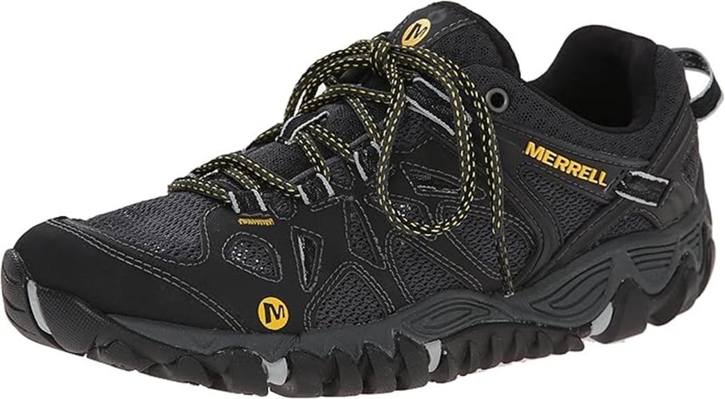 rugged trail shoe support