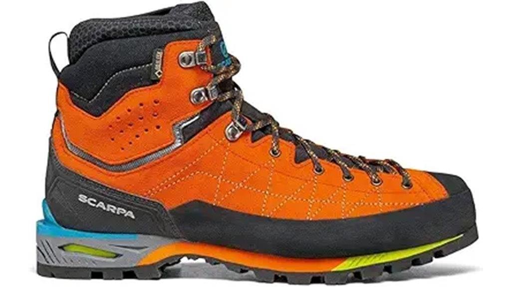 scarpa zodiac hiking boots