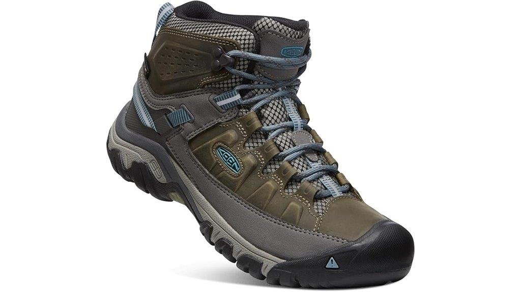 waterproof durable targhee hiking boots