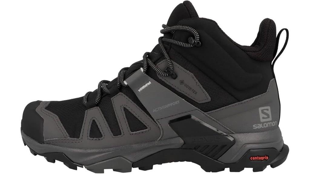 waterproof hiking shoe comfort