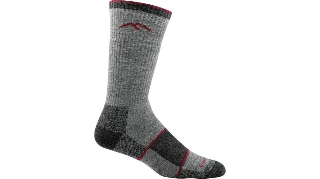 winter hiking socks durable