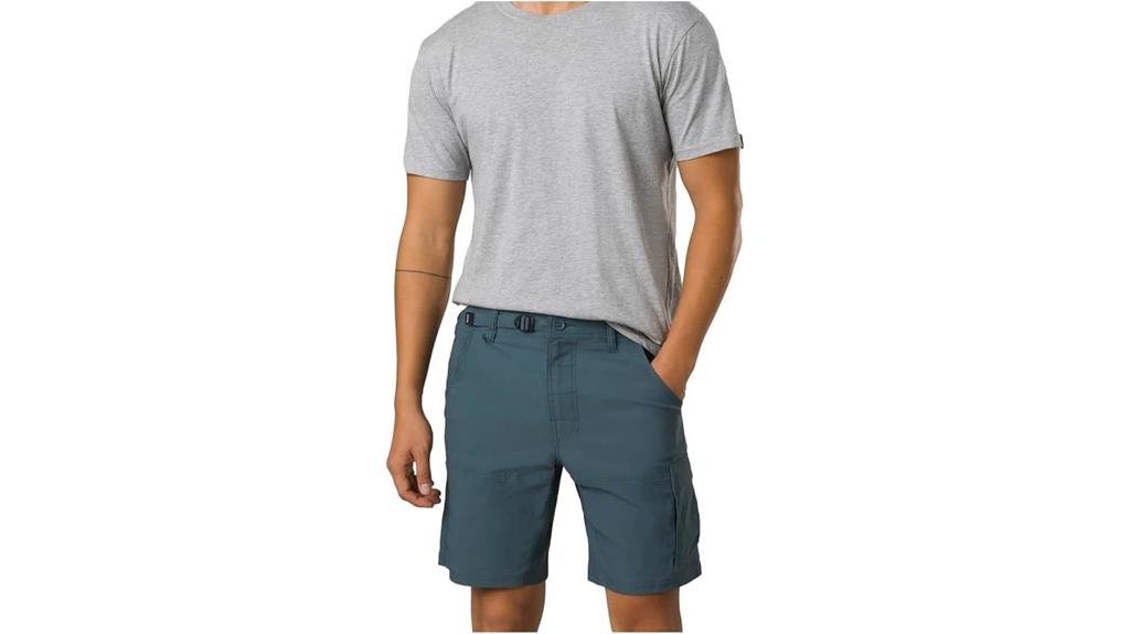 zion shorts comfort and durability