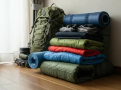 Top Backpacking Gear For Beginners: Find Yours Top backpacking gear for beginners laid out for a realistic photograph.