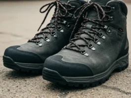 Variety of hiking boots, highlighting surprising factors often overlooked when choosing the right pair.