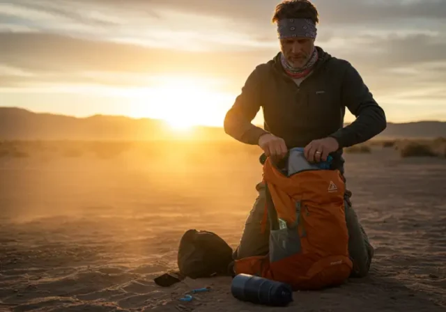 How to pack a hiking backpack with surprising tips for efficiency.