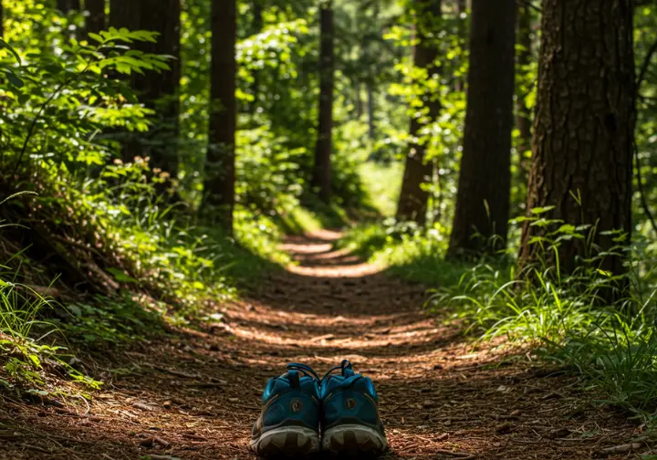 The lure of the trail: emphasizing the appeal of trail running and the right footwear.