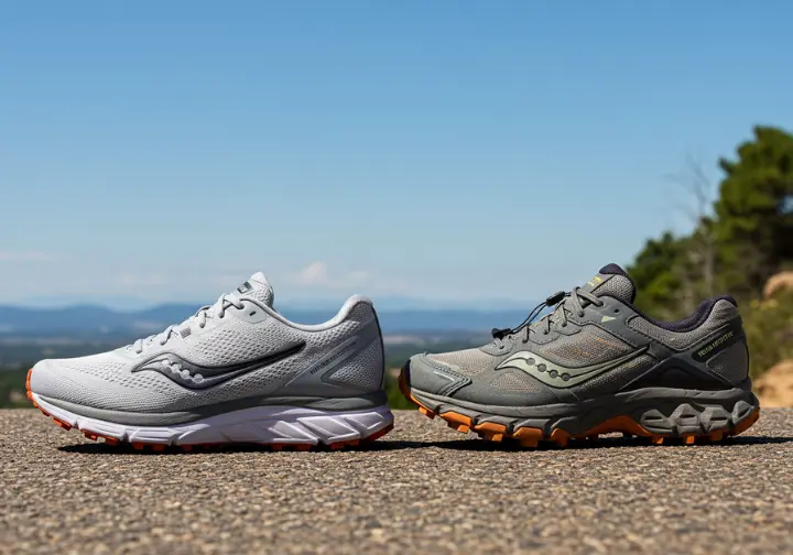 Defining trail running shoes: key differences from road running shoes explained.