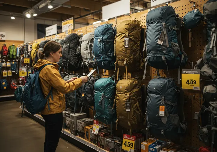 Budget-conscious backpacking gear options that are affordable and accessible.