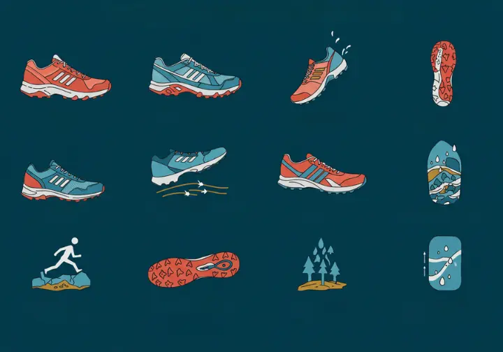 Key features to consider when choosing trail running shoes for optimal performance.