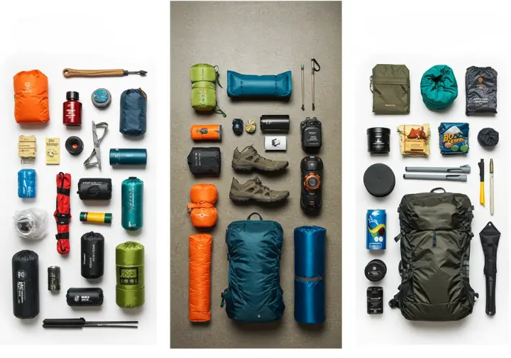 Product recommendations for top backpacking gear picks for beginner backpackers.