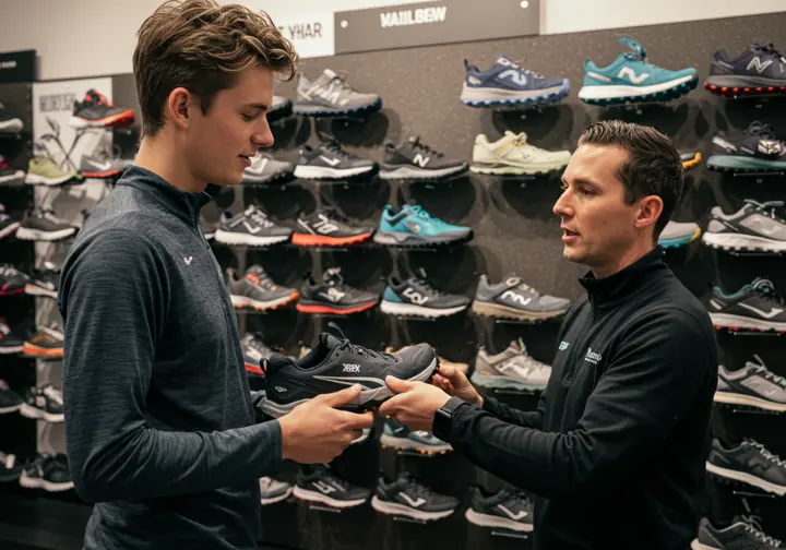 How to find your perfect trail running shoe: expert fitting and personal needs assessment.