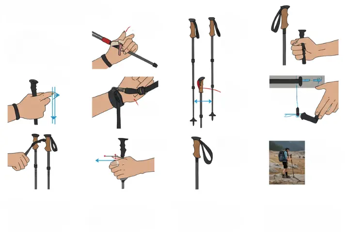 Trekking poles beyond the basics: advanced tips and techniques for optimal use.