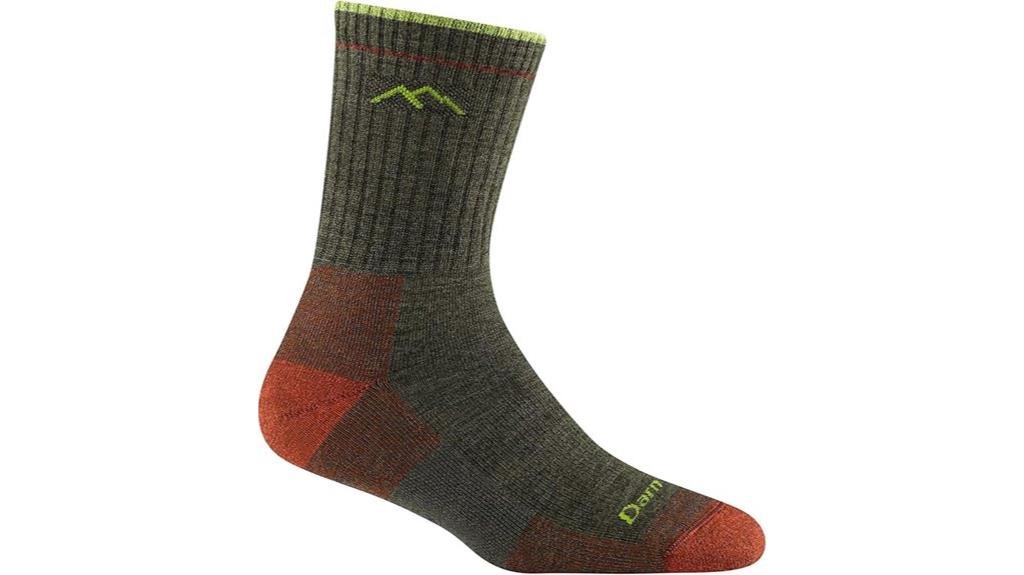 comfortable durable hiker socks