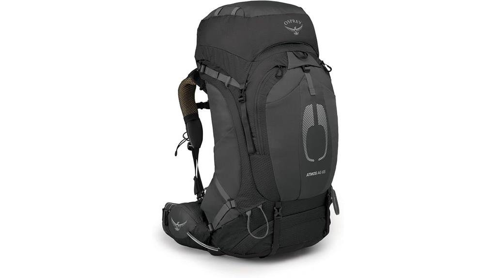 comfortable osprey backpacking packs