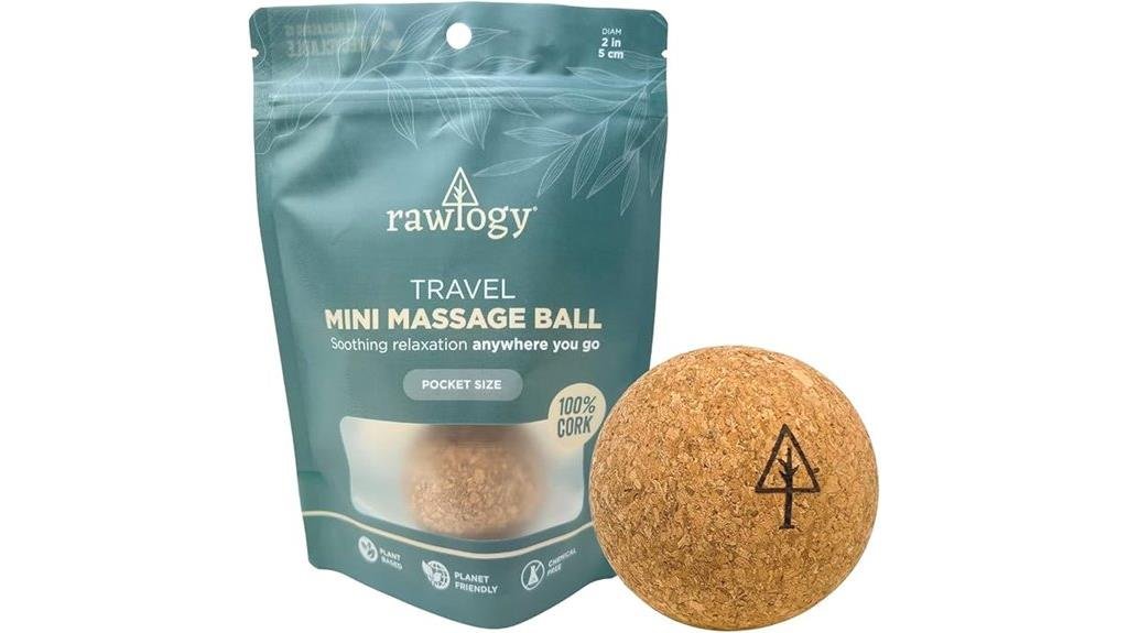 cork ball muscle relief