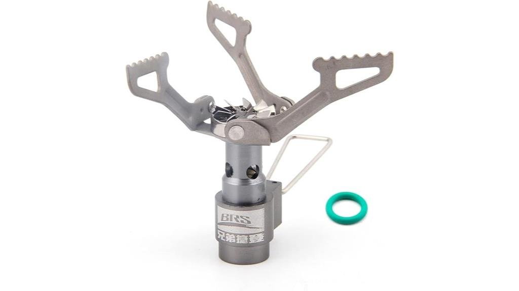 lightweight affordable camping stove