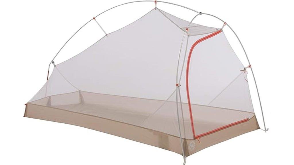 lightweight one person freestanding tent