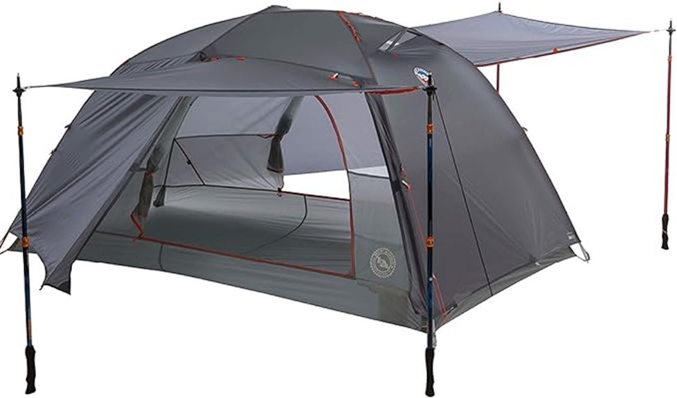 lightweight spacious backpacking tent