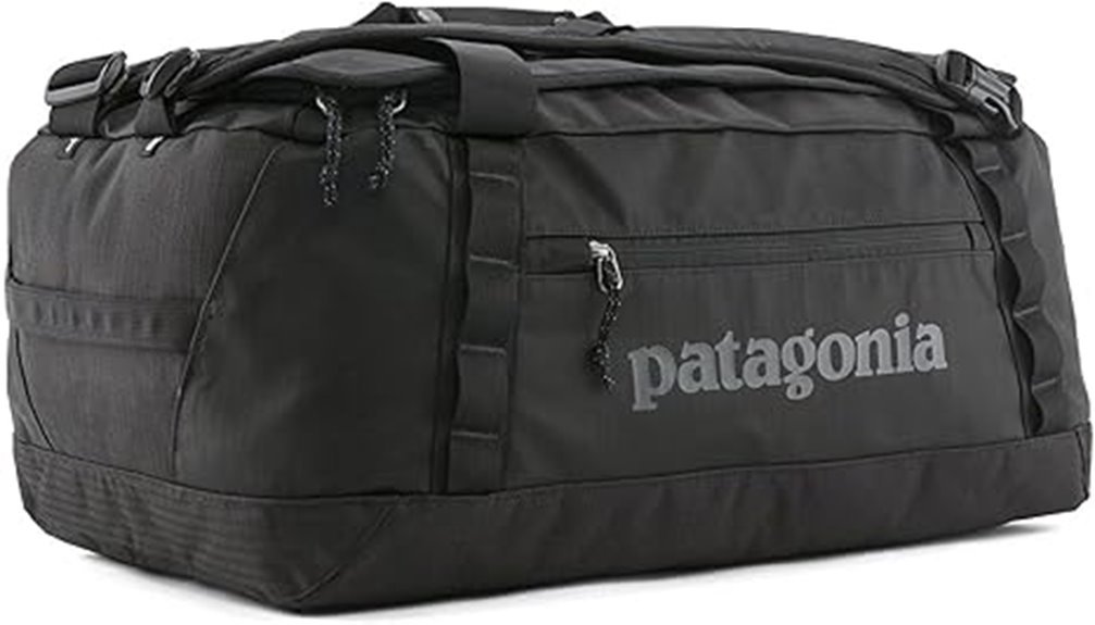 recycled durable weather resistant duffel