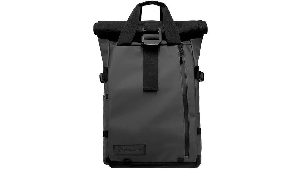 stylish weather resistant versatile backpack