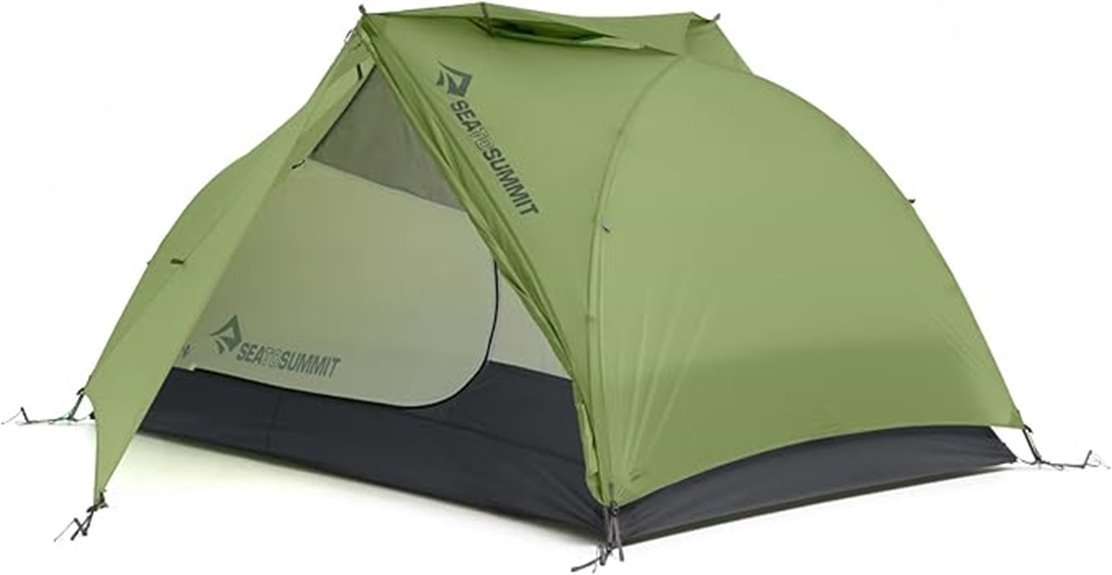 telos tr2 comfortable ventilated tent