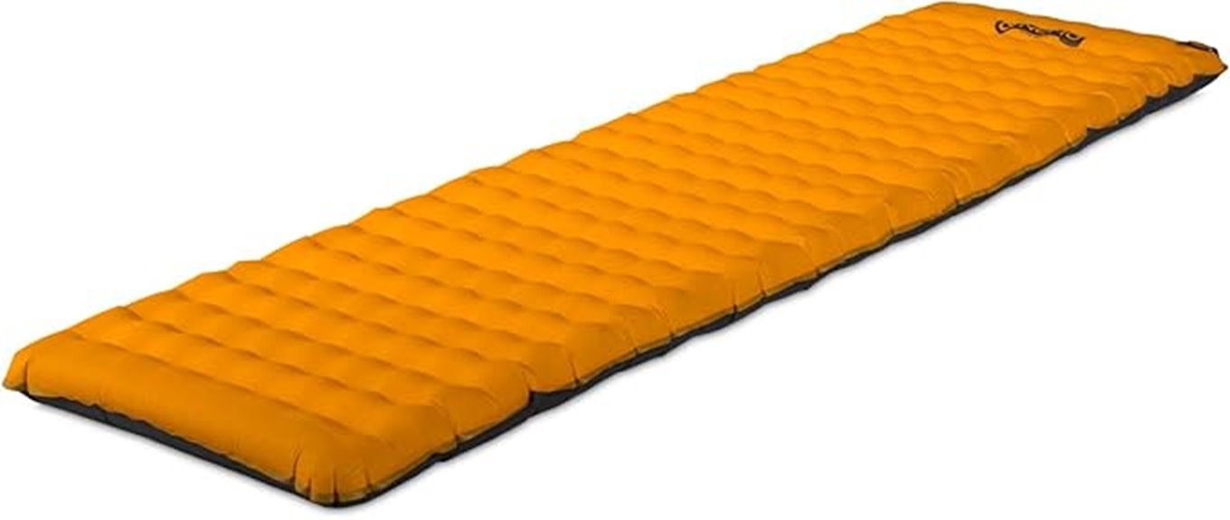 ultralight pad sleep well