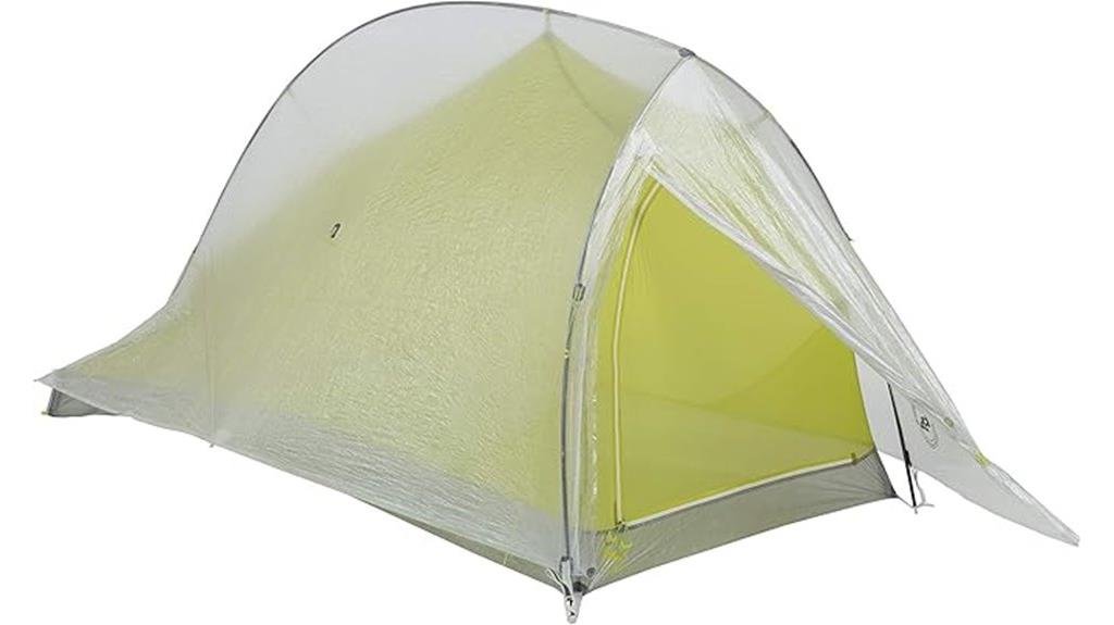 ultralight solo backpacking tent