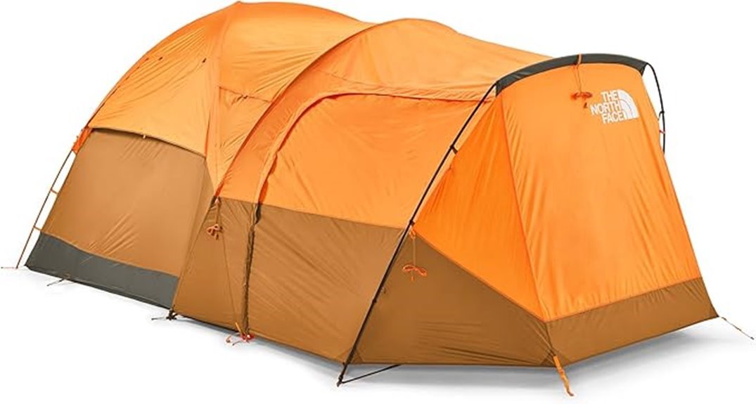 wawona tent roomy group comfort