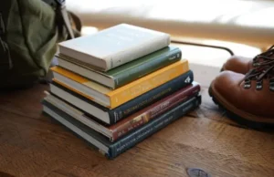 Best Books About Thru Hiking: Beyond ‘Wild’? Collection of the best books about thru-hiking, featuring diverse memoirs and guides beyond 'Wild'.