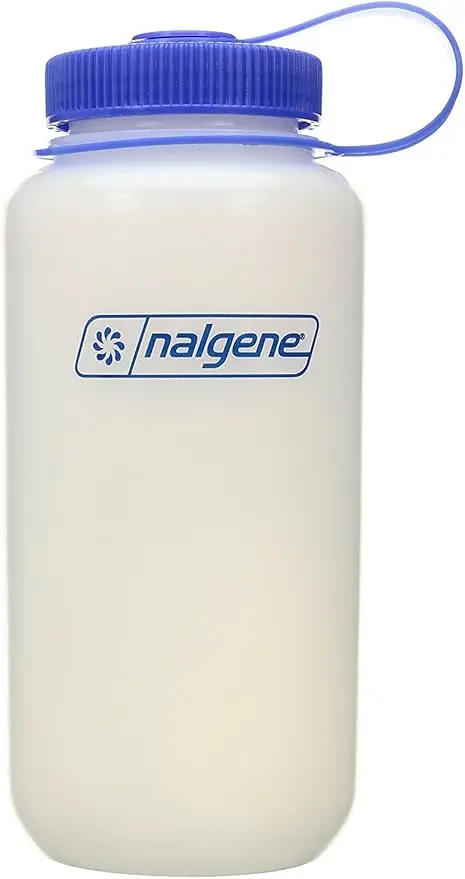 Nalgene Ultralite Wide Mouth HDPE Bottle (30 oz)