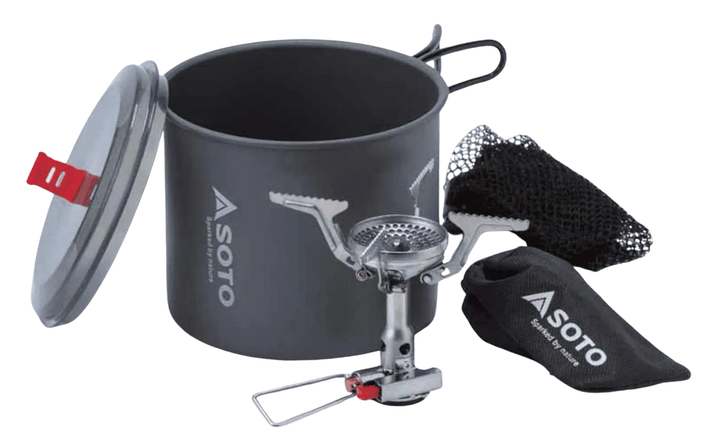 Soto Amicus Cookset Combo