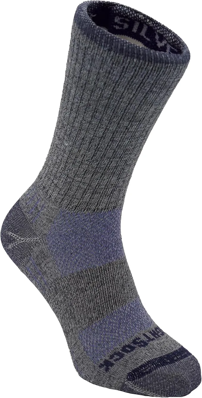 Wrightsock Double Layer Silver Escape Crew