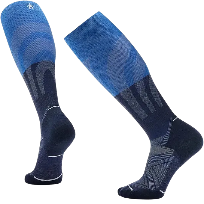 Smartwool Run Compression Over The Calf Socks