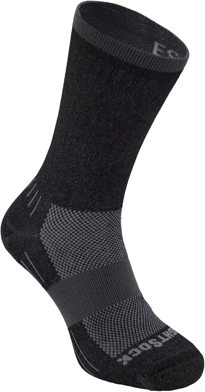Wrightsock Double Layer Silver Escape Crew