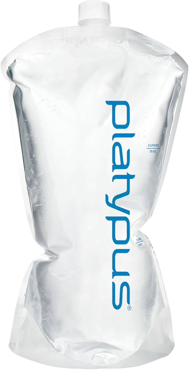 Platypus Platy 2.0L Ultralight Collapsible Bottle