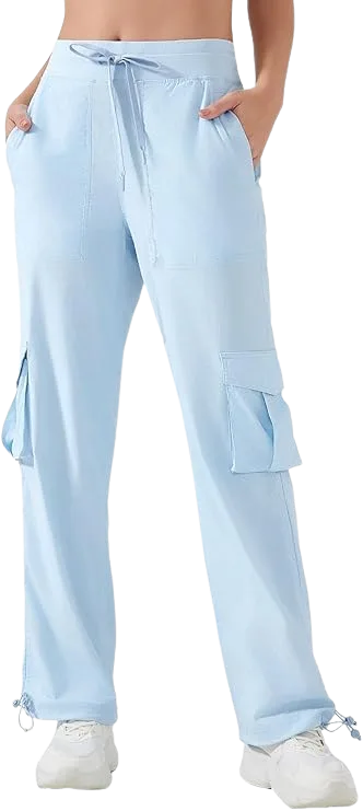 Ukaste Petite Relaxed Fit Cargo Pants