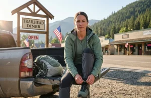 Your Day Hike Pumps $124 Into the Local Economy Hiker lacing up boots in a trail gateway town, outdoor recreation fueling local economy