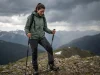 Water Resistant vs Waterproof Pants—I Picked Wrong Hiker on exposed ridge discovering water-resistant pants saturated by sideways rain during a storm