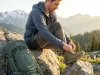 7 Wide Toe Box Boots I’d Actually Hike In Again Hiker lacing wide toe box Topo Athletic Trailventure 2 boots on alpine granite overlook