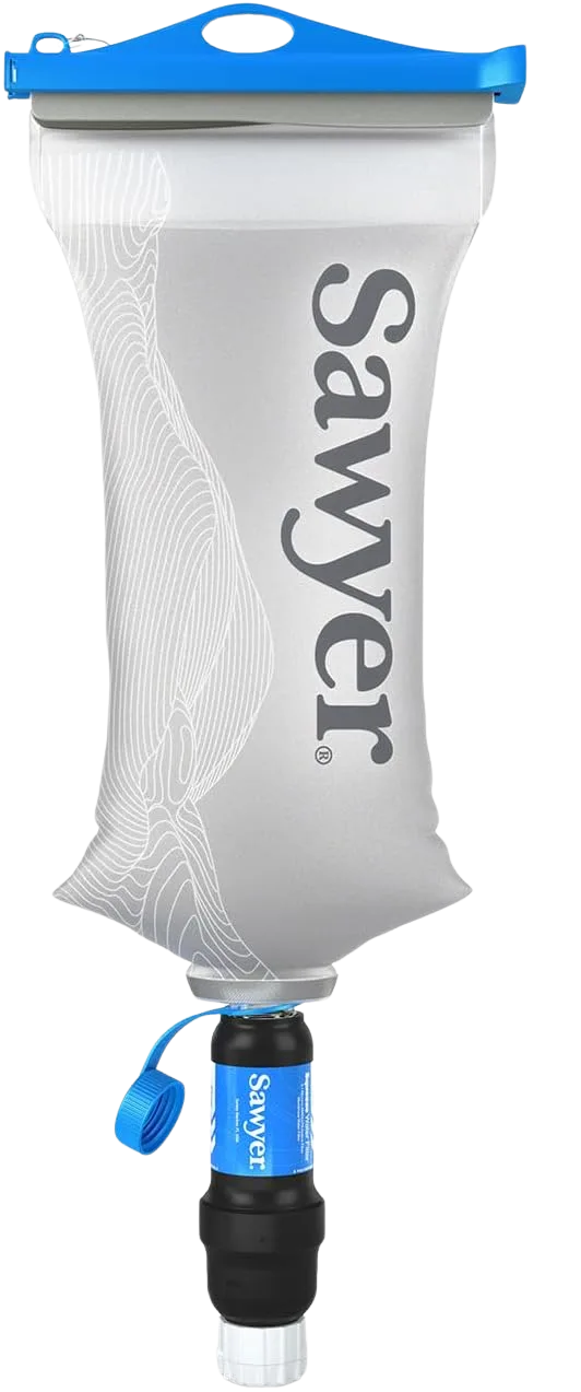 Sawyer Squeeze + CNOC Vecto water filter system