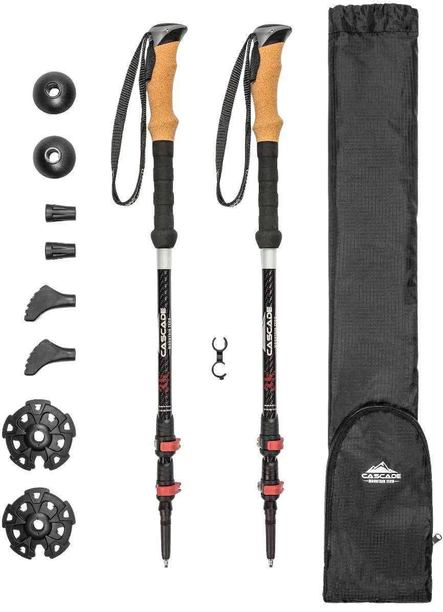 Cascade Mountain Tech 3K Carbon Fiber