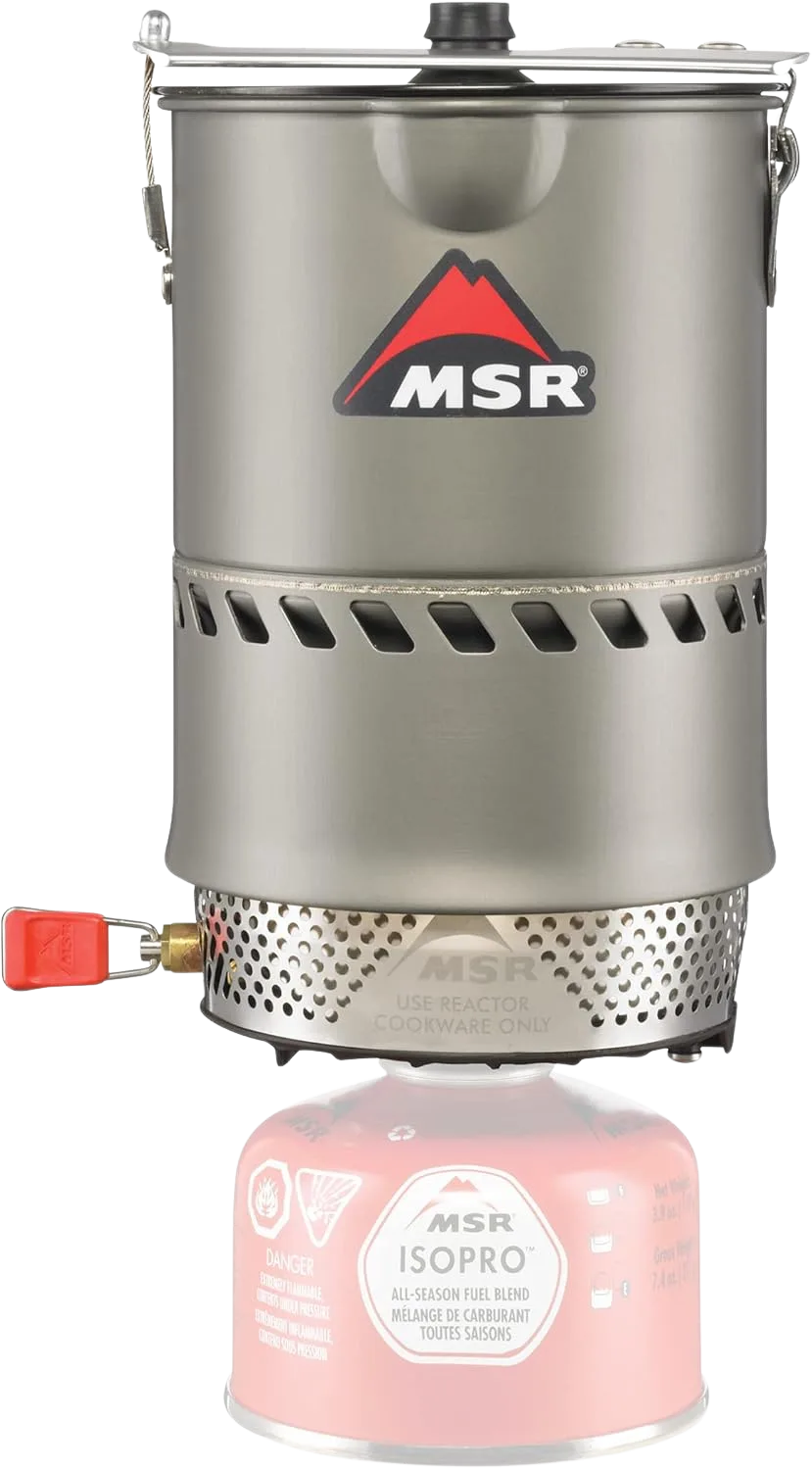MSR Reactor 1.7L Stove System