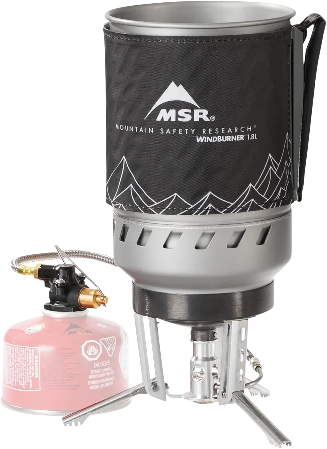 MSR WindBurner Group Stove System 2.5L