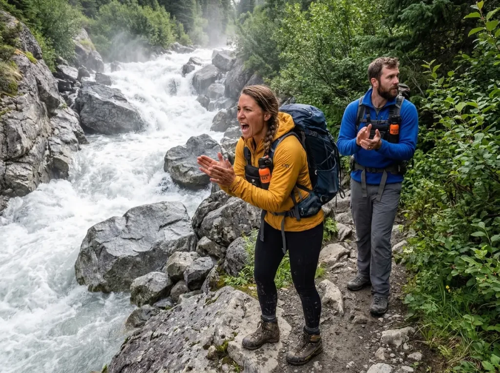 Preventing a bear encounter what to do black vs grizzly acoustic dead zone protocol