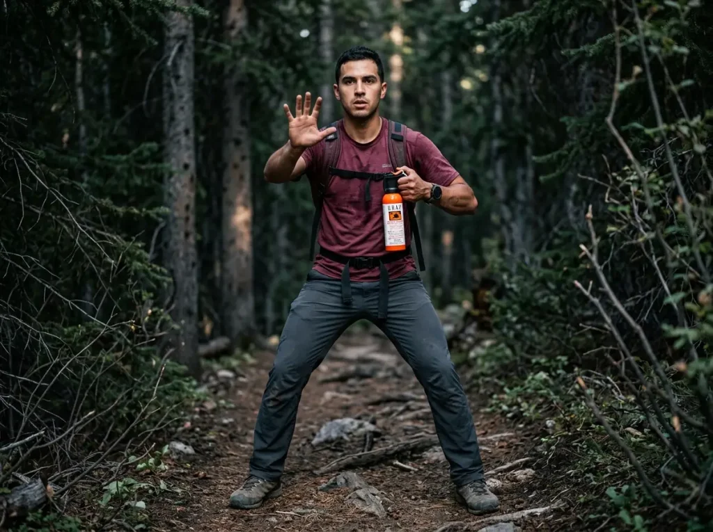Knowing what to do in a black vs grizzly bear encounter requires standing your ground