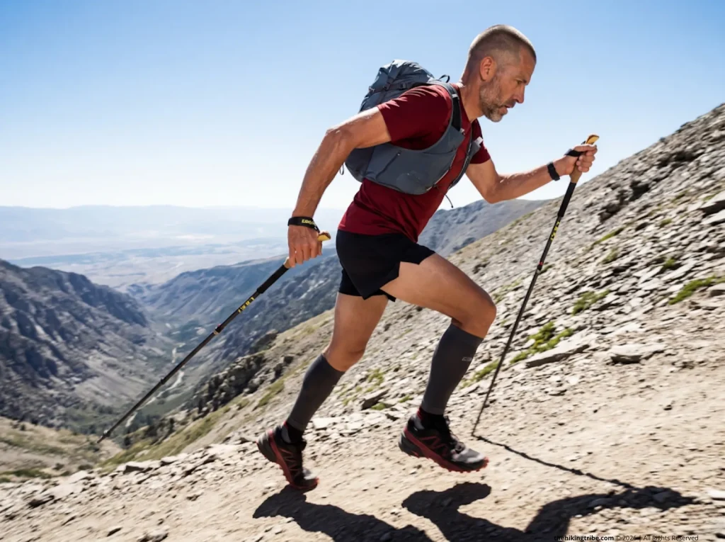 Biomechanical speed records pushed by famous long distance hikers who changed the sport.
