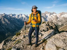 Hiking With Anxiety Tips? The Field-Tested Fix Confident hiker showing practical hiking with anxiety tips for nervous beginners on the trail