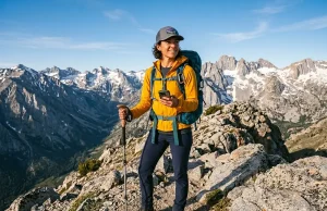 Hiking With Anxiety Tips? The Field-Tested Fix Confident hiker showing practical hiking with anxiety tips for nervous beginners on the trail