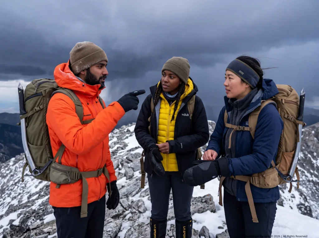 Famous long distance hikers who changed the sport relied on collective systems and group accountability.