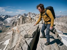 Bad Rock Holds Almost Got Me — Here’s What I Missed Scrambler assessing a dangerous fractured granite flake before committing weight.